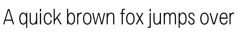 Preview of FONTSPRING DEMO - Kropotkin Cond Light Cond Light font