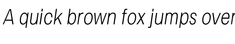 Preview of FONTSPRING DEMO - Kropotkin Cond Light Obli Cond Light Obli font