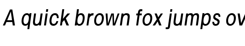 Preview of FONTSPRING DEMO - Kropotkin Cond Regular Obli Cond Regular Obli font