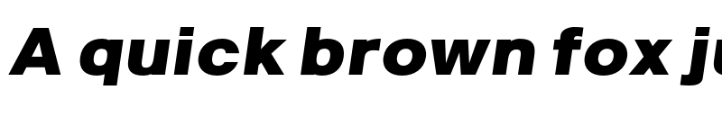 Preview of FONTSPRING DEMO - Kropotkin Expa Black Obli Expa Black Obli font