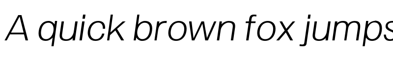 Preview of FONTSPRING DEMO - Kropotkin Expa Light Obli Expa Light Obli font