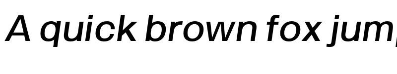 Preview of FONTSPRING DEMO - Kropotkin Expa Regular Obli Expa Regular Obli font