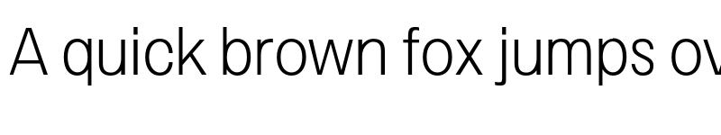 Preview of FONTSPRING DEMO - Kropotkin Light Light font