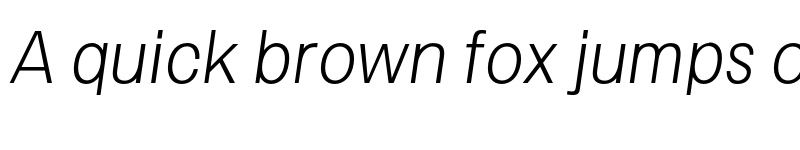 Preview of FONTSPRING DEMO - Kropotkin Light Obli Light Obli font