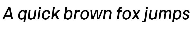 Preview of FONTSPRING DEMO - Kropotkin Regular Obli Regular Obli font