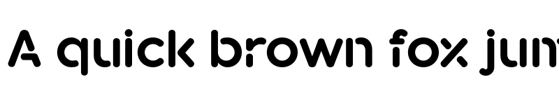 Preview of FONTSPRING DEMO - Kroppen Round Bold font