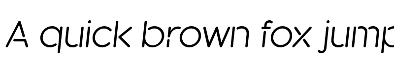 Preview of FONTSPRING DEMO - Kroppen Round Regular Oblique font