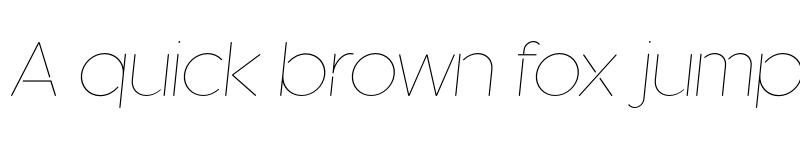 Preview of FONTSPRING DEMO - Kroppen Round Thin Oblique font