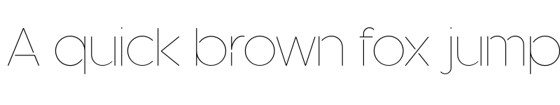 Preview of FONTSPRING DEMO - Kroppen Round Thin font