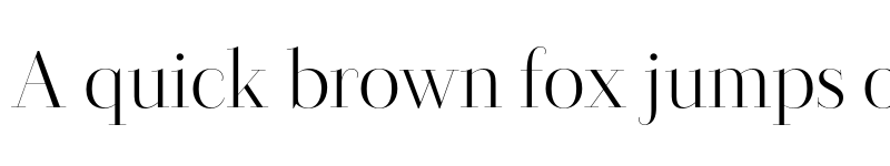 Preview of FONTSPRING DEMO - Kudry Classic Display Regular font