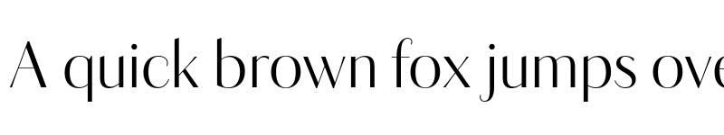 Preview of FONTSPRING DEMO - Kudry Sans Headline Regular font