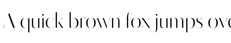 Preview of FONTSPRING DEMO - Kudry Stencil Display Regular font