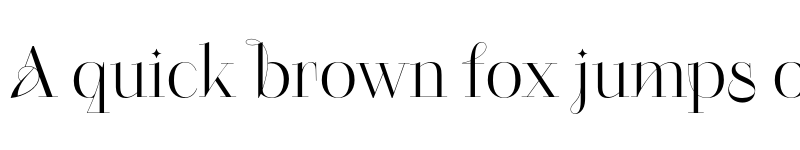 Preview of FONTSPRING DEMO - Kudry Weird Display Regular font