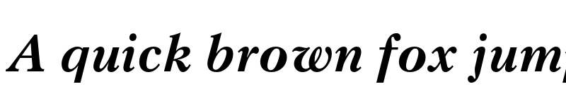 Preview of FONTSPRING DEMO - Kudryashev Bold Italic font