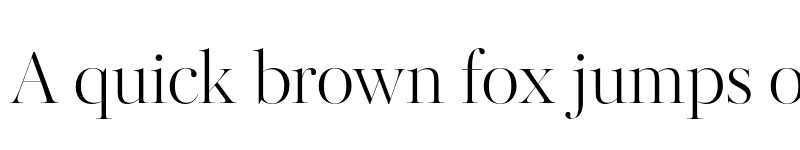 Preview of FONTSPRING DEMO - Kudryashev Display Regular font