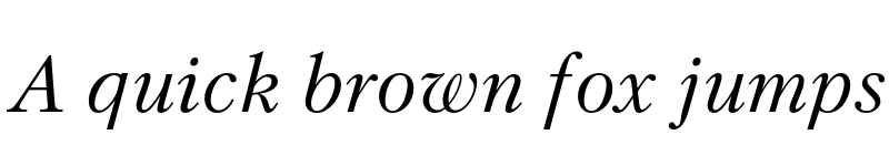 Preview of FONTSPRING DEMO - Kudryashev Italic font