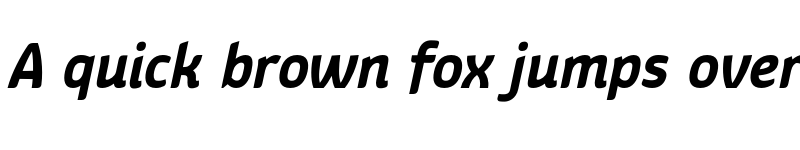 Preview of FONTSPRING DEMO - Kurstiva Bold Italic font