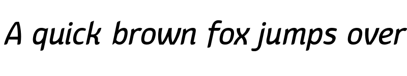 Preview of FONTSPRING DEMO - Kurstiva Italic font