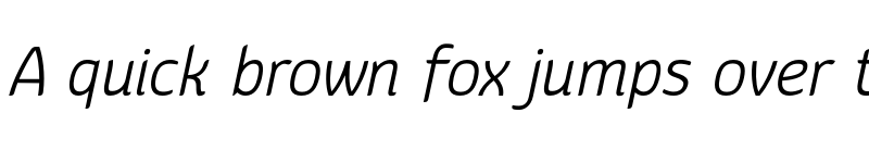Preview of FONTSPRING DEMO - Kurstiva Light Italic font