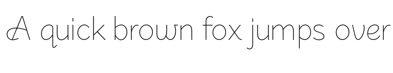 Preview of FONTSPRING DEMO - Kushtie Light Regular font