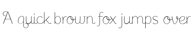 Preview of FONTSPRING DEMO - Kushtie Script Regular font