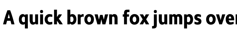 Preview of FONTSPRING DEMO - Kyrial Sans Pro Bold Cond Regular font