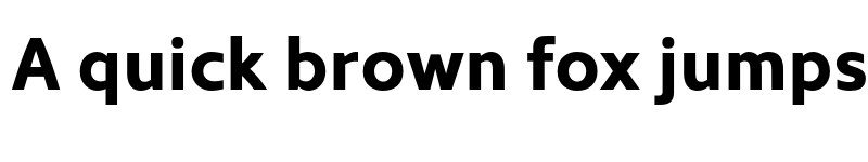 Preview of FONTSPRING DEMO - Kyrial Sans Pro Bold Regular font