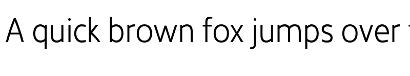 Preview of FONTSPRING DEMO - Kyrial Sans Pro Light Cond Regular font