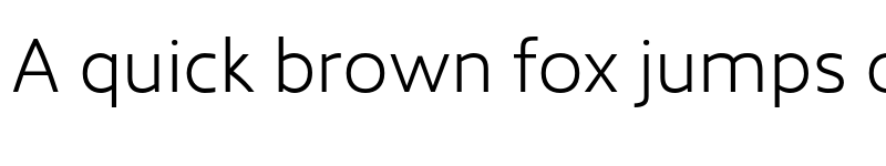 Preview of FONTSPRING DEMO - Kyrial Sans Pro Light Regular font