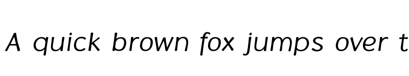 Preview of FONTSPRING DEMO - La Veronique Notes Italic Regular font