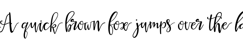 Preview of FONTSPRING DEMO - La Veronique One Regular font