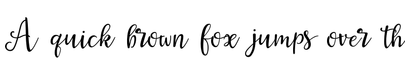 Preview of FONTSPRING DEMO - La Veronique Two Regular font