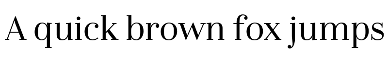 Preview of FONTSPRING DEMO - LaBodoni DemiLight font