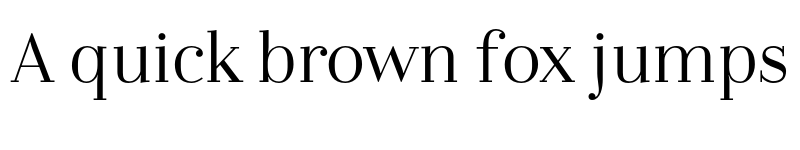 Preview of FONTSPRING DEMO - LaBodoni Light font