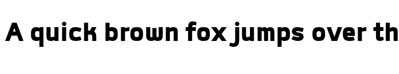 Preview of FONTSPRING DEMO - Labrador A Black Regular font