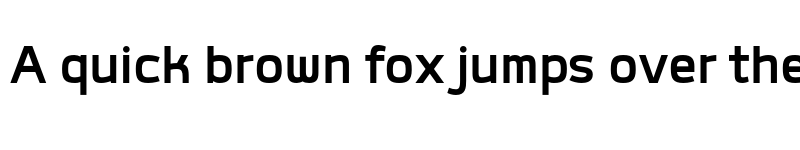 Preview of FONTSPRING DEMO - Labrador A Bold font