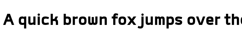 Preview of FONTSPRING DEMO - Labrador A ExtBd Bold font