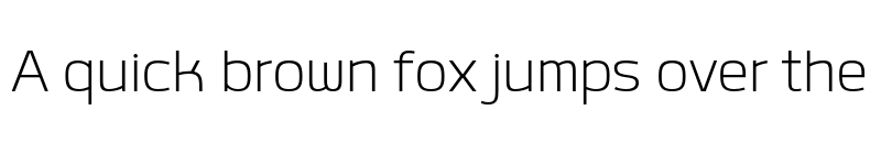 Preview of FONTSPRING DEMO - Labrador A Light Bold font