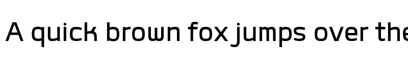 Preview of FONTSPRING DEMO - Labrador A Med Regular font