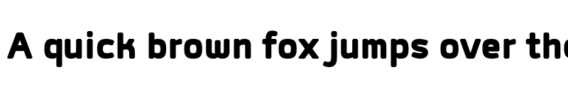 Preview of FONTSPRING DEMO - Labrador B Black Bold font