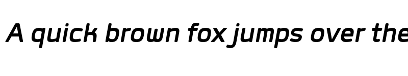 Preview of FONTSPRING DEMO - Labrador B Bold Italic font