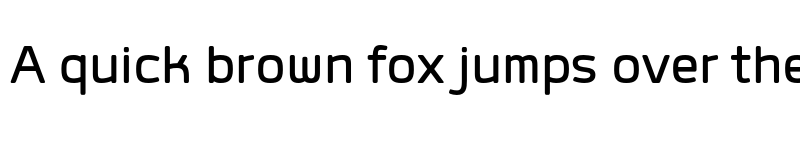 Preview of FONTSPRING DEMO - Labrador B Med Bold font