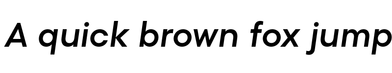 Preview of FONTSPRING DEMO - Lader Bold Italic font