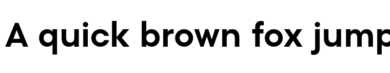 Preview of FONTSPRING DEMO - Lader ExBold Regular font