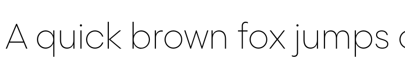 Preview of FONTSPRING DEMO - Lader ExLight Regular font