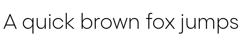 Preview of FONTSPRING DEMO - Lader Light Regular font