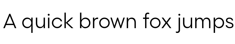 Preview of FONTSPRING DEMO - Lader Regular font