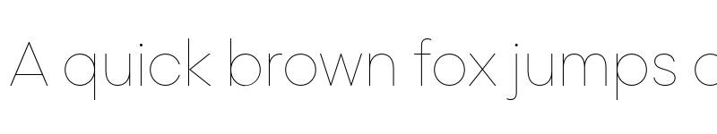 Preview of FONTSPRING DEMO - Lader Thin Regular font