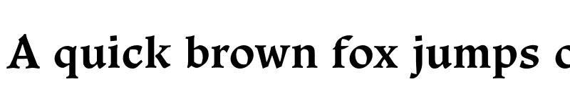 Preview of FONTSPRING DEMO - Ladoga Bold font