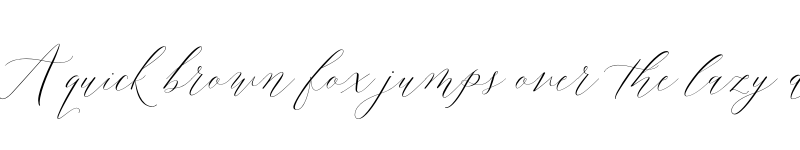 Preview of FONTSPRING DEMO - Lady Slippers Basic Regular font
